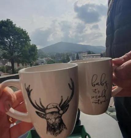 아파트 Cosy Le Renne Des Neiges Vue Montagne 코르니몽