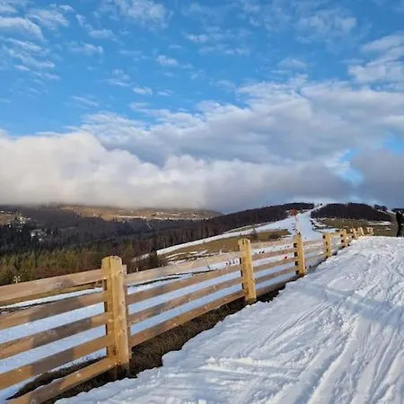 Cosy Le Renne Des Neiges Vue Montagne Lejlighed