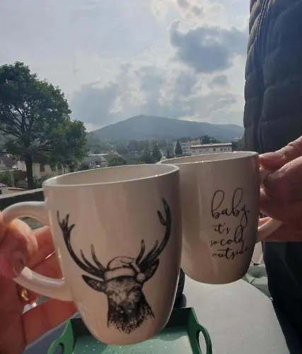 Apartmán Cosy Le Renne Des Neiges Vue Montagne Cornimont