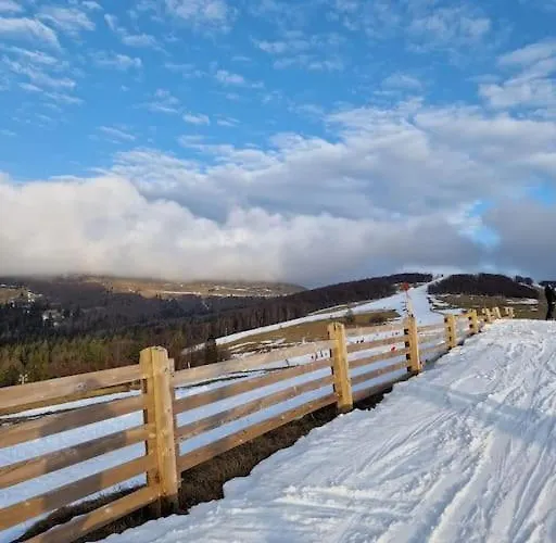Cosy Le Renne Des Neiges Vue Montagne Apartmán